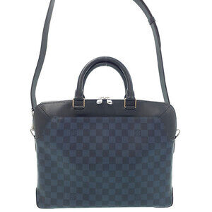 Louis Vuitton Damier Cobalt Blue Oliver Briefcase Business Bag